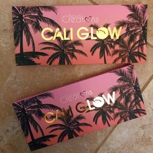brand new CaliGlow highlighter palette